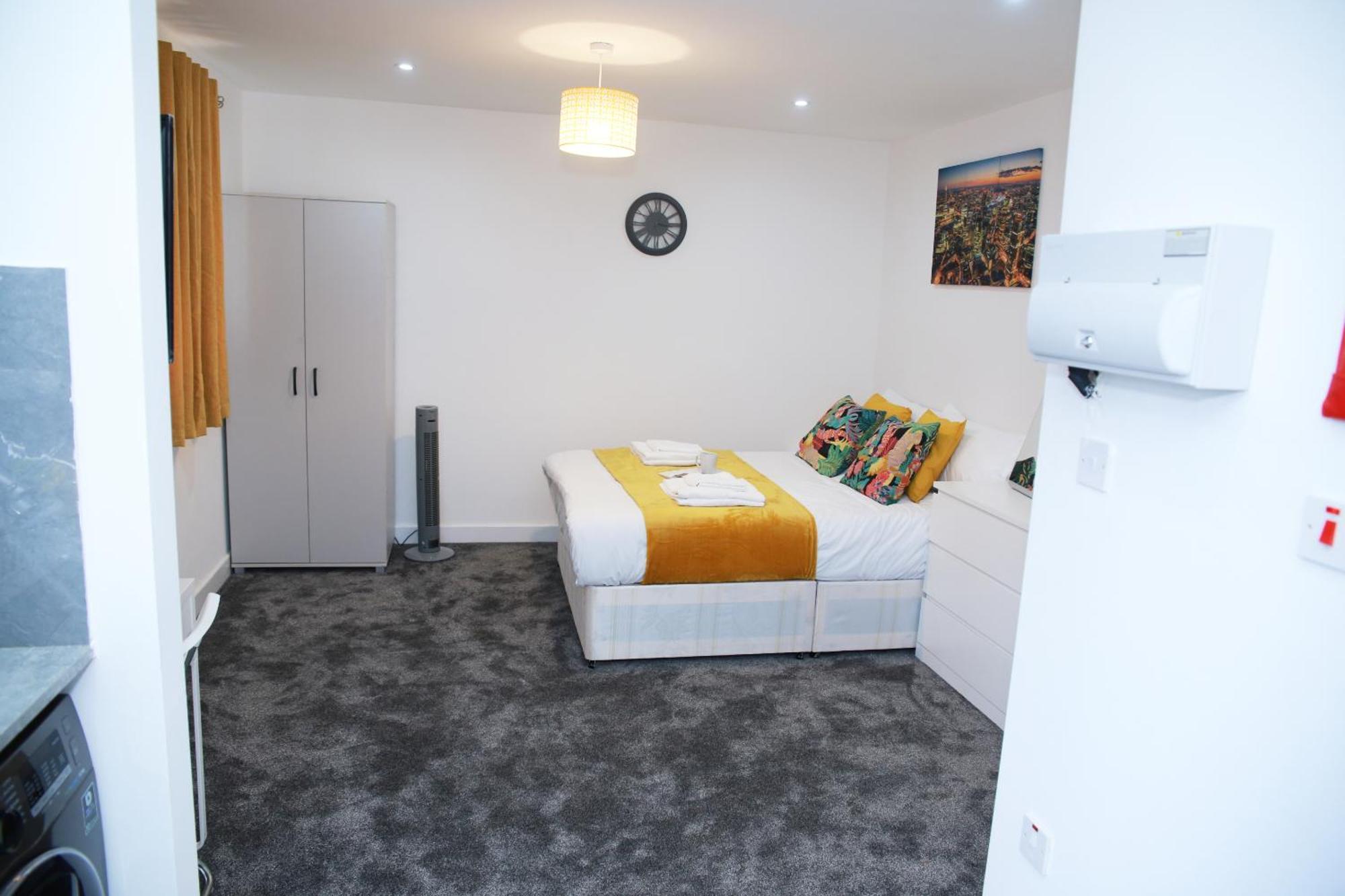 South Harrow Apartment 런던 객실 사진