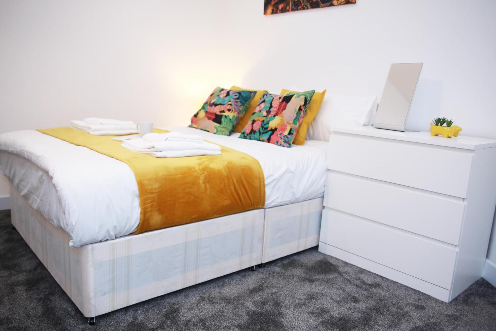 South Harrow Apartment 런던 객실 사진